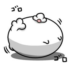 Ball cat! sticker #13632871