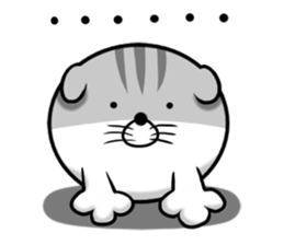 Ball cat! sticker #13632880