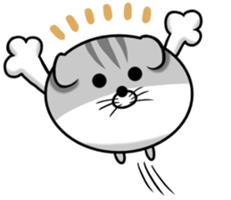 Ball cat! sticker #13632882