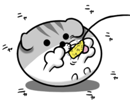 Ball cat! sticker #13632888