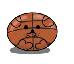 Ball cat! sticker #13632889
