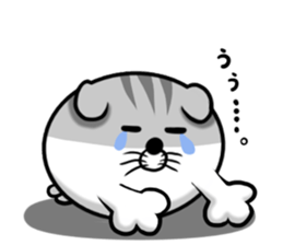 Ball cat! sticker #13632890