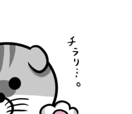 Ball cat! sticker #13632891