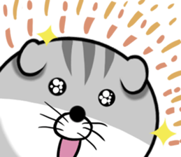 Ball cat! sticker #13632893