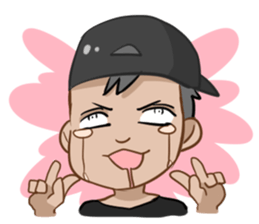 Achu and his game friends! sticker #13633024