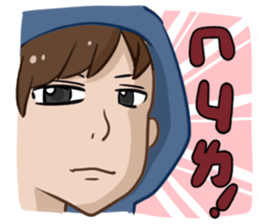 Achu and his game friends! sticker #13633027