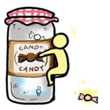 Give Me Candy sticker #13633739