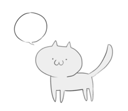 japanese cat girl sticker #13634087