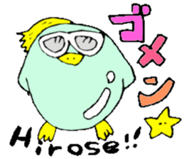 Mr.& Mrs.Hirose sticker #13634460
