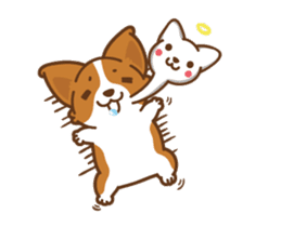 Corgi Dog Kaka - animated sticker vol. 1 sticker #13634548