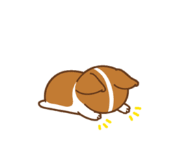 Corgi Dog Kaka - animated sticker vol. 1 sticker #13634554