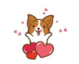 Corgi Dog Kaka - animated sticker vol. 1 sticker #13634557