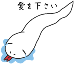 Love oriental Zodiac[snake] sticker #13634608