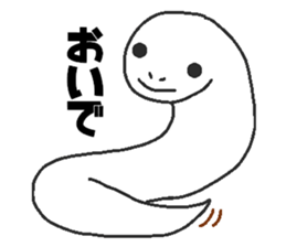 Love oriental Zodiac[snake] sticker #13634625