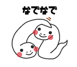 Love oriental Zodiac[snake] sticker #13634626