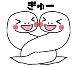 Love oriental Zodiac[snake] sticker #13634628