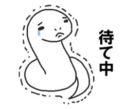 Love oriental Zodiac[snake] sticker #13634636