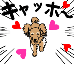 Miniature Dachshund LEO sticker #13634833