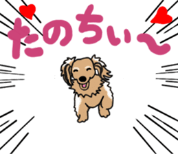 Miniature Dachshund LEO sticker #13634834