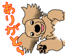 Miniature Dachshund LEO sticker #13634843