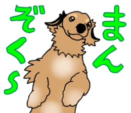 Miniature Dachshund LEO sticker #13634846