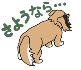 Miniature Dachshund LEO sticker #13634853