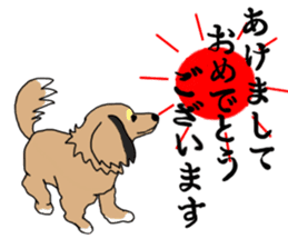 Miniature Dachshund LEO sticker #13634855