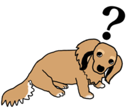 Miniature Dachshund LEO sticker #13634859