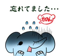 KANON's sticker -The respect language- sticker #13634979