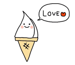 I love icecream sticker #13635028