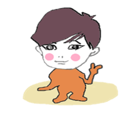 It is just a gesture. sticker #13635046