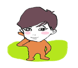 It is just a gesture. sticker #13635047