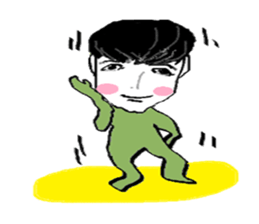 It is just a gesture. sticker #13635048