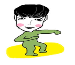 It is just a gesture. sticker #13635050