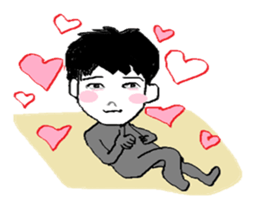 It is just a gesture. sticker #13635053