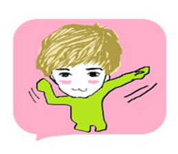 It is just a gesture. sticker #13635056