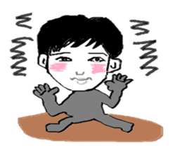 It is just a gesture. sticker #13635060