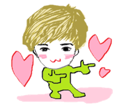 It is just a gesture. sticker #13635064