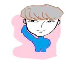 It is just a gesture. sticker #13635065