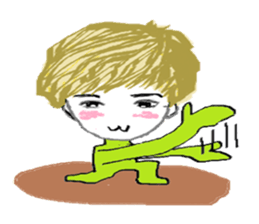 It is just a gesture. sticker #13635066