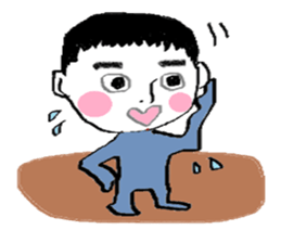 It is just a gesture. sticker #13635068