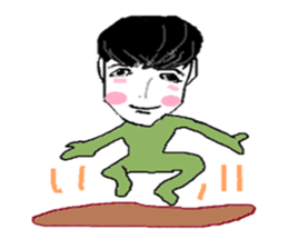 It is just a gesture. sticker #13635070