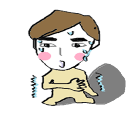 It is just a gesture. sticker #13635075