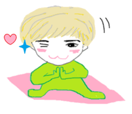 It is just a gesture. sticker #13635076