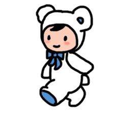 Kokota-chan 2 sticker #13635465
