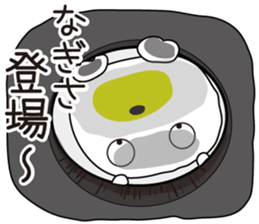 Sticker of Nagisa,by Nagisa,for Nagisa! sticker #13635537