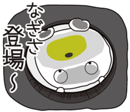 Sticker of Nagisa,by Nagisa,for Nagisa! sticker #13635537