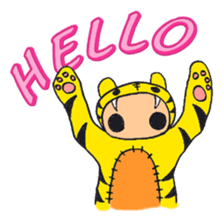 Kotarou of The team's mascots sticker #13635990