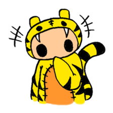 Kotarou of The team's mascots sticker #13635991