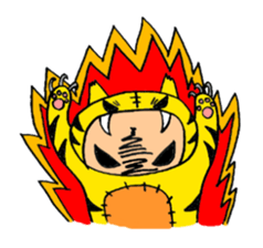 Kotarou of The team's mascots sticker #13635992